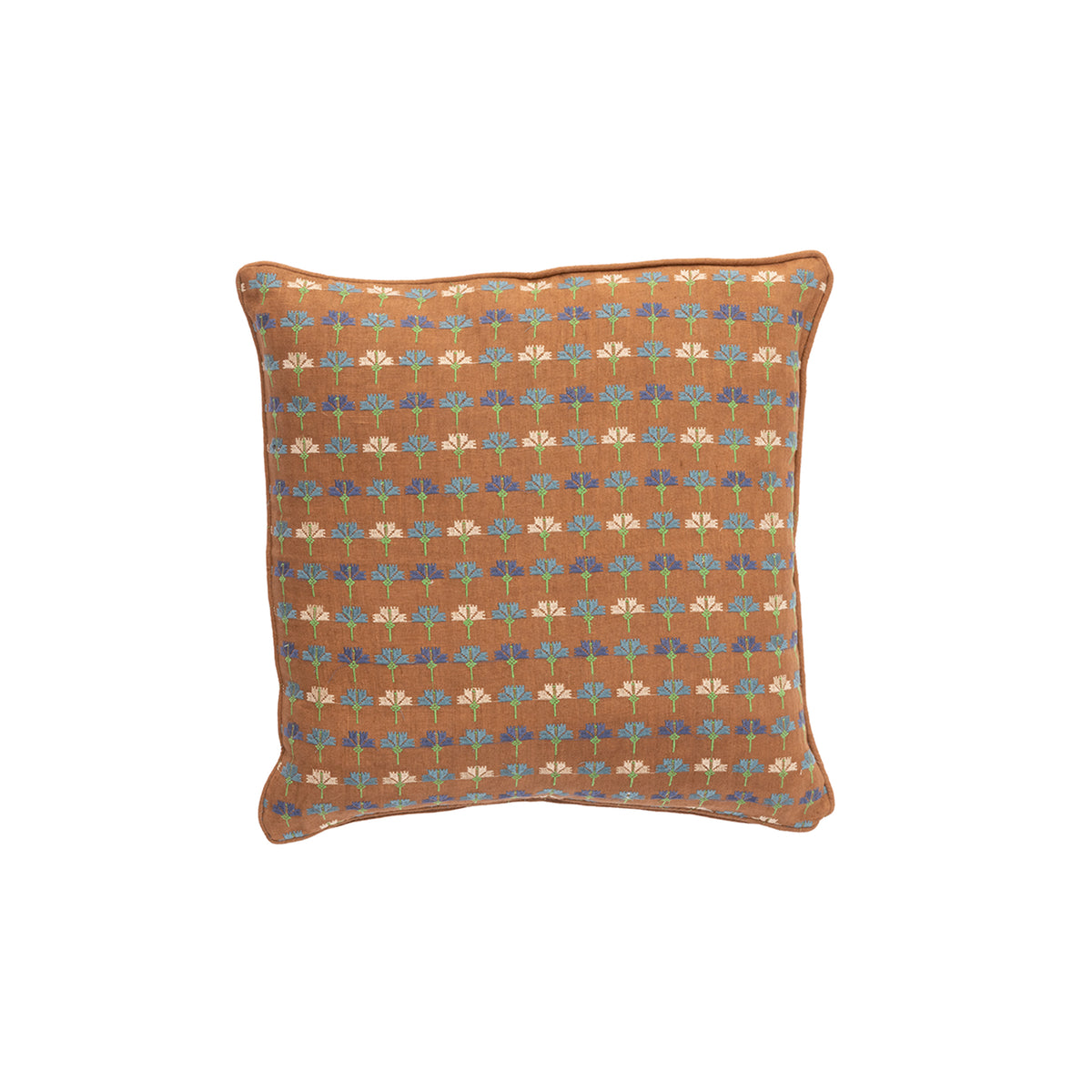 Cornflower Pillow | Chestnut