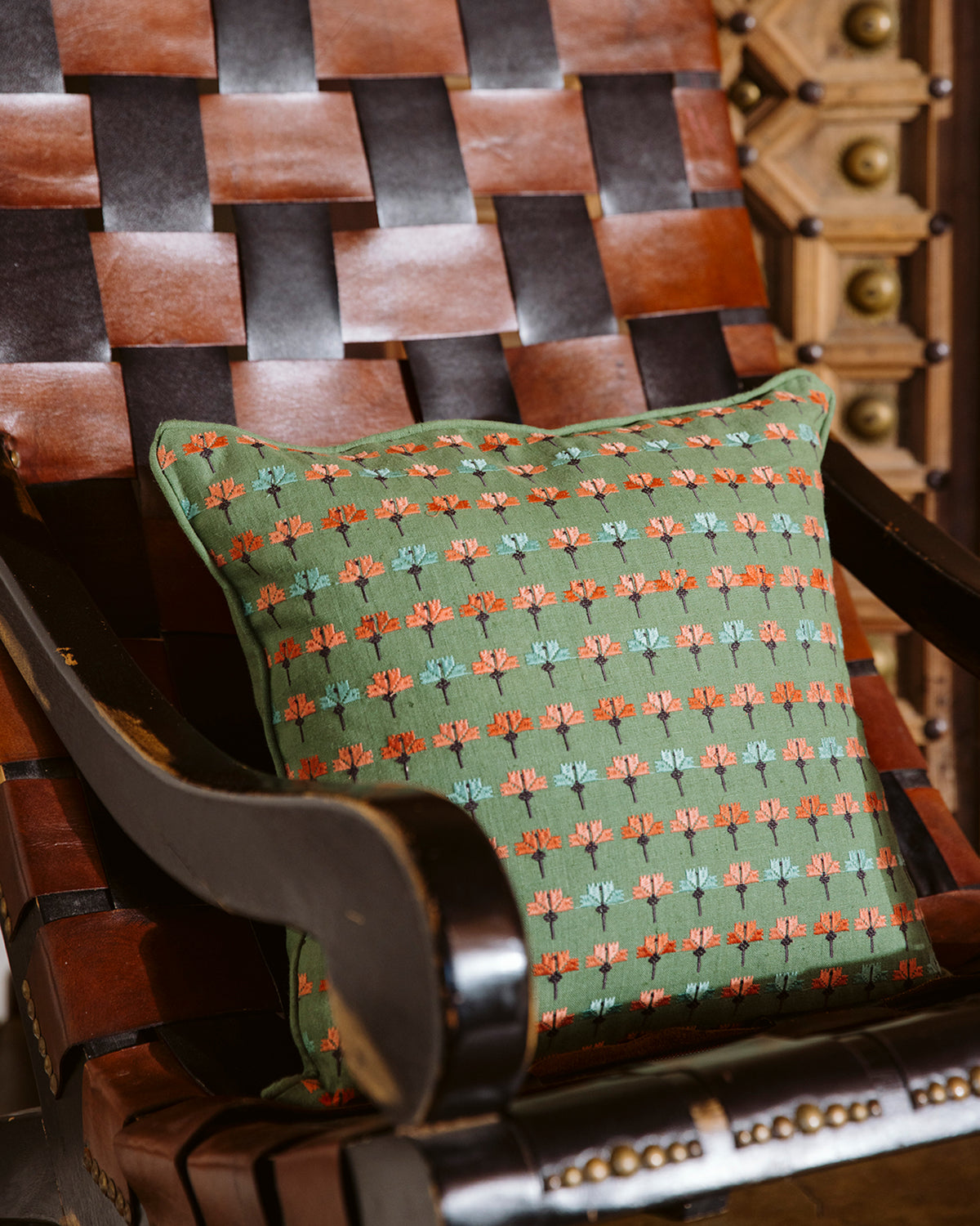 Cornflower Pillow | Forest