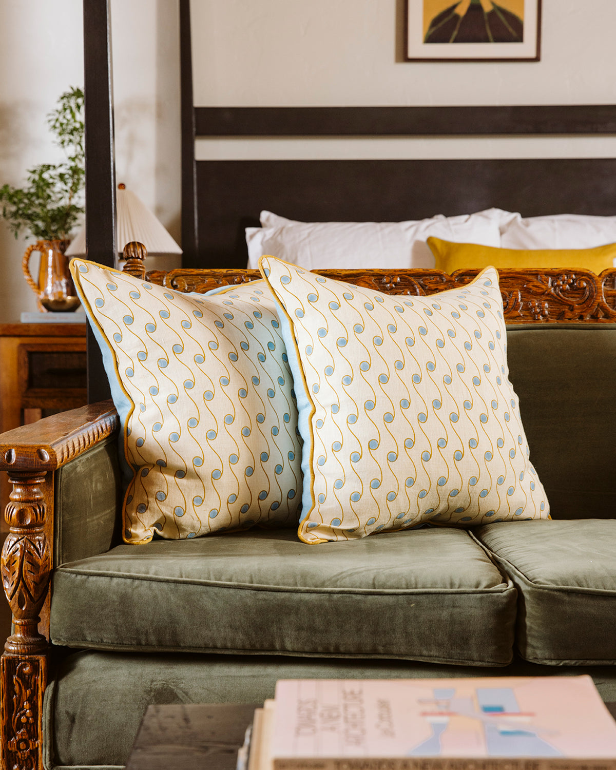 Tidepool Pillow | Blue
