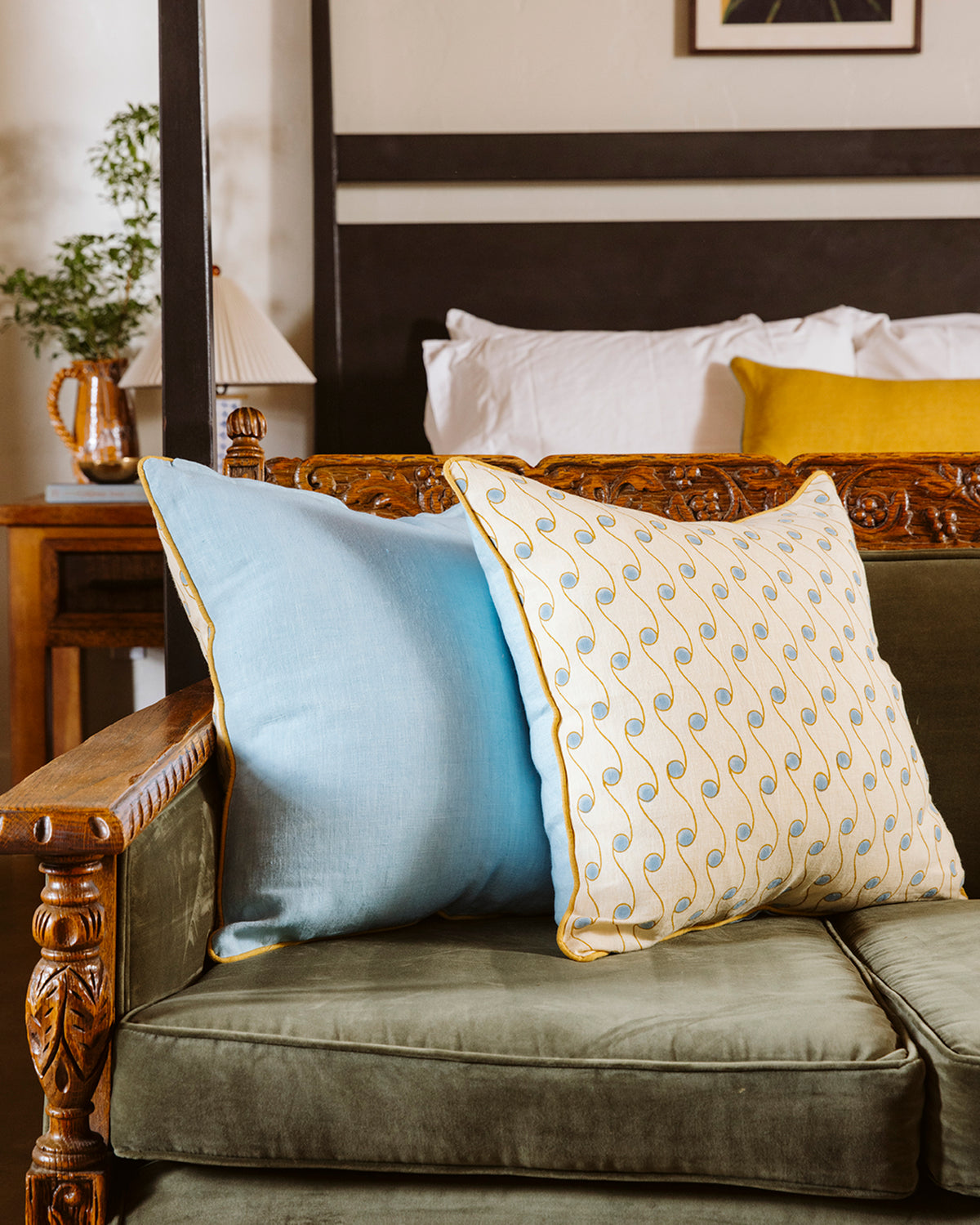 Tidepool Pillow | Blue