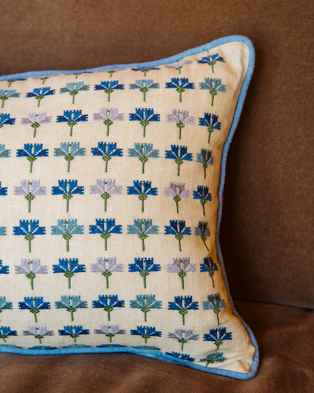 Cornflower Bolster | Delft