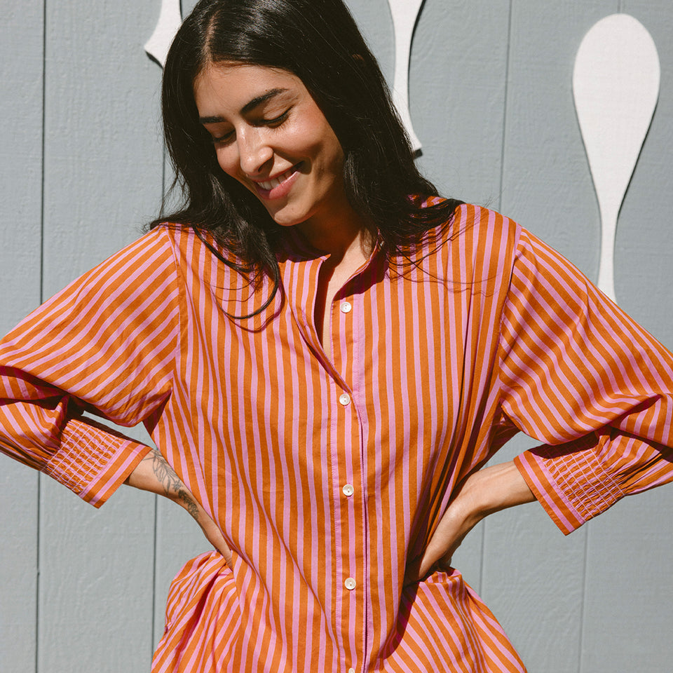 Alice Blouse | Peach
