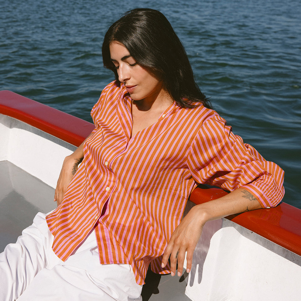 Alice Blouse | Peach