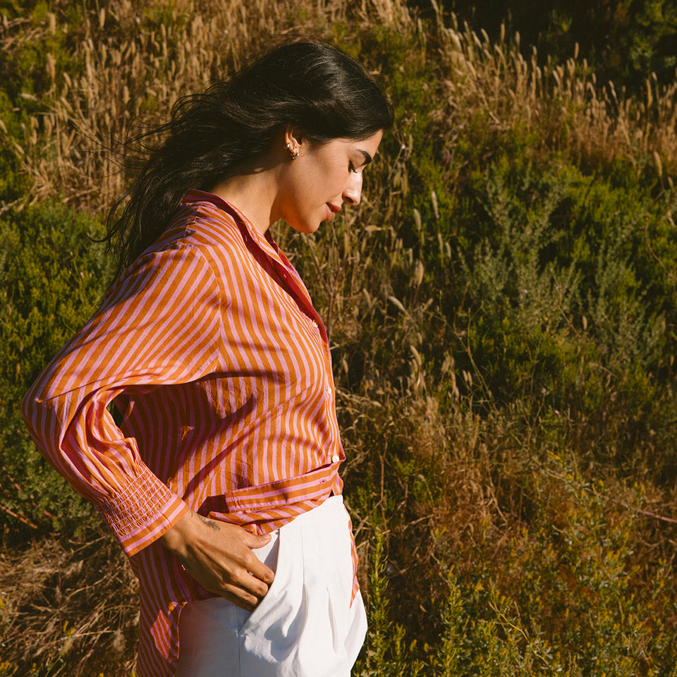 Alice Blouse | Peach