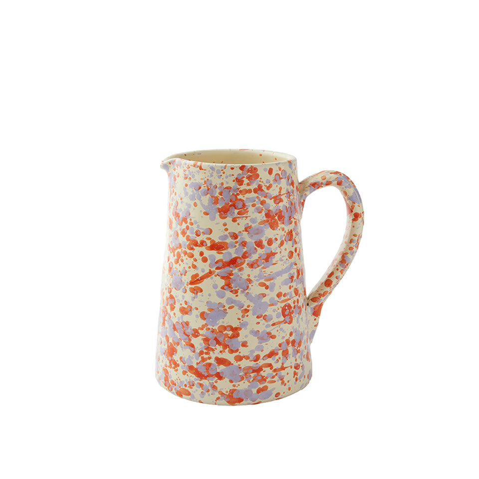 CNF Splatterware Pitcher