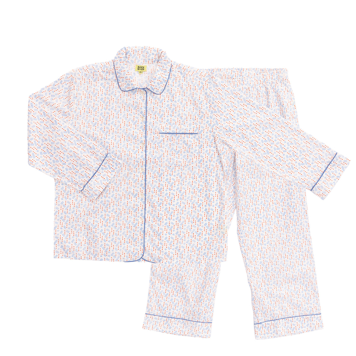 Triplet Pajama Set | Snowdrop