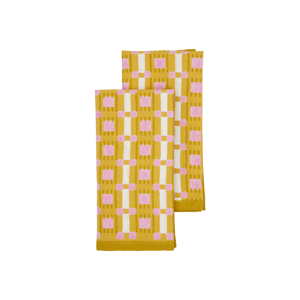 Desert Plaid Napkin