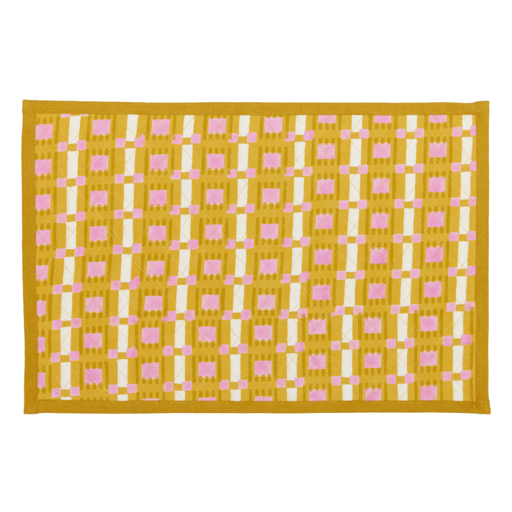 Desert Plaid Placemat