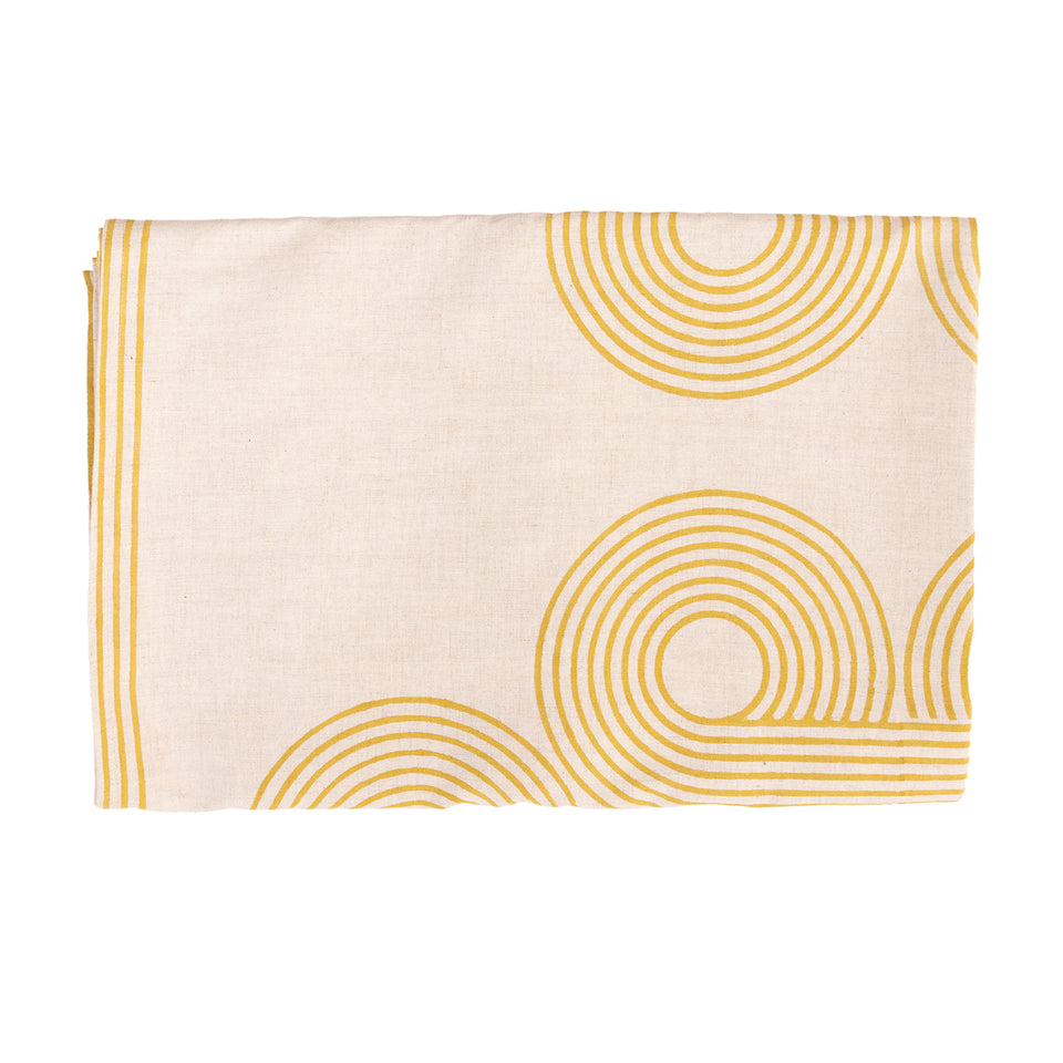 Poiret Tablecloth | Ochre
