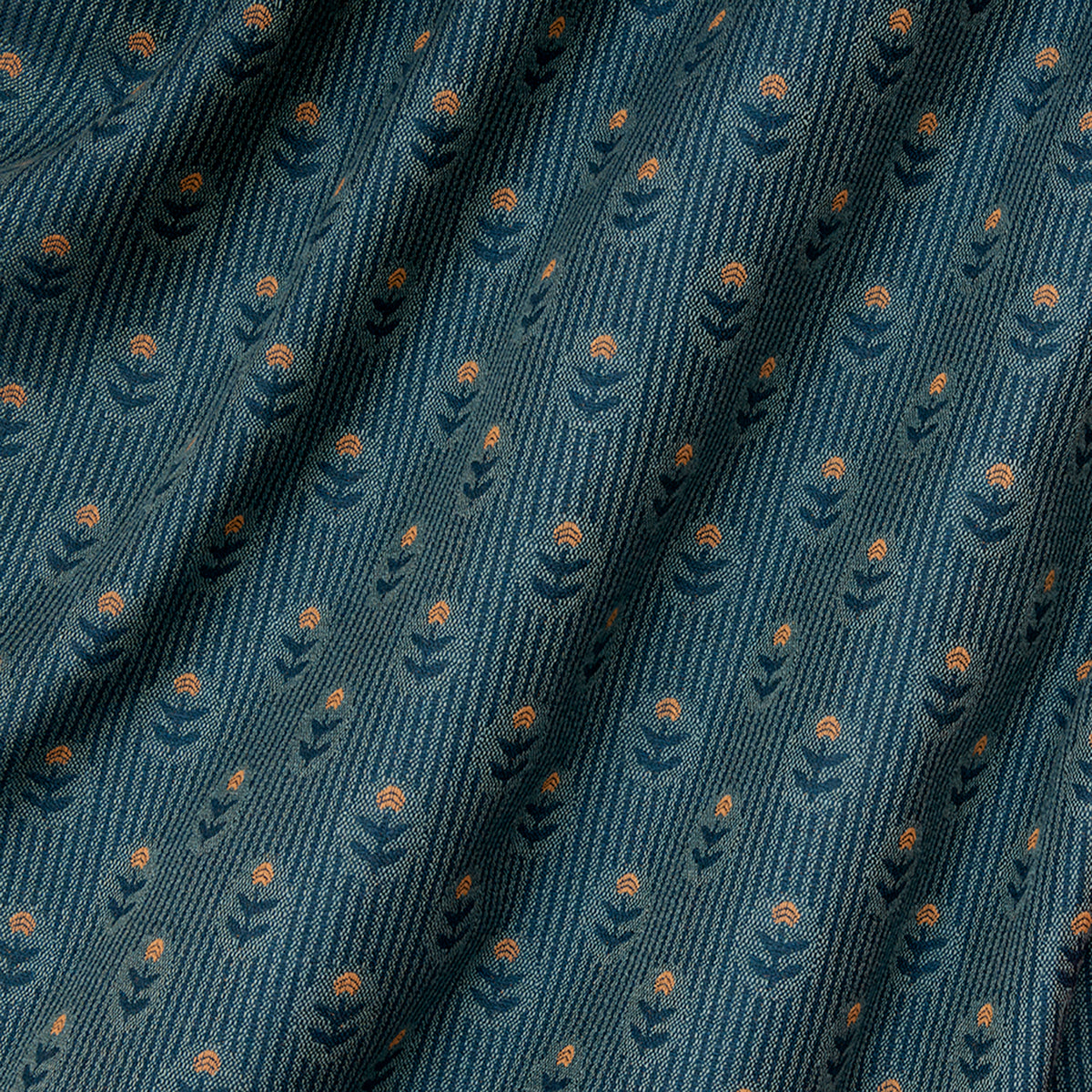 Posey Fabric Swatch | Dusk