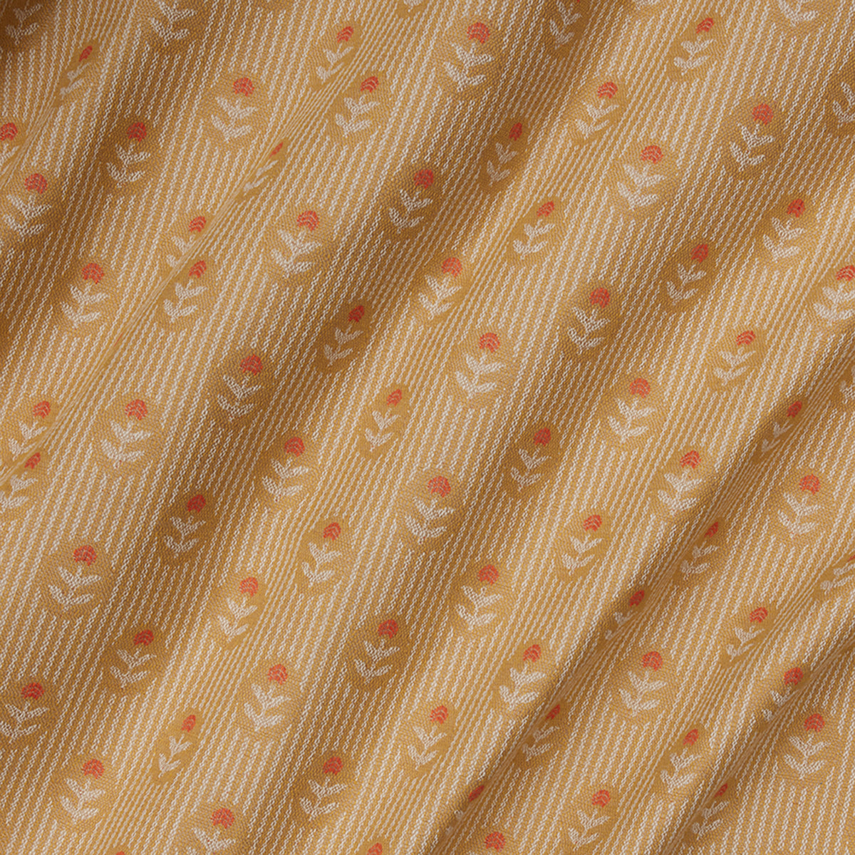 Posey Fabric Swatch | Mustard
