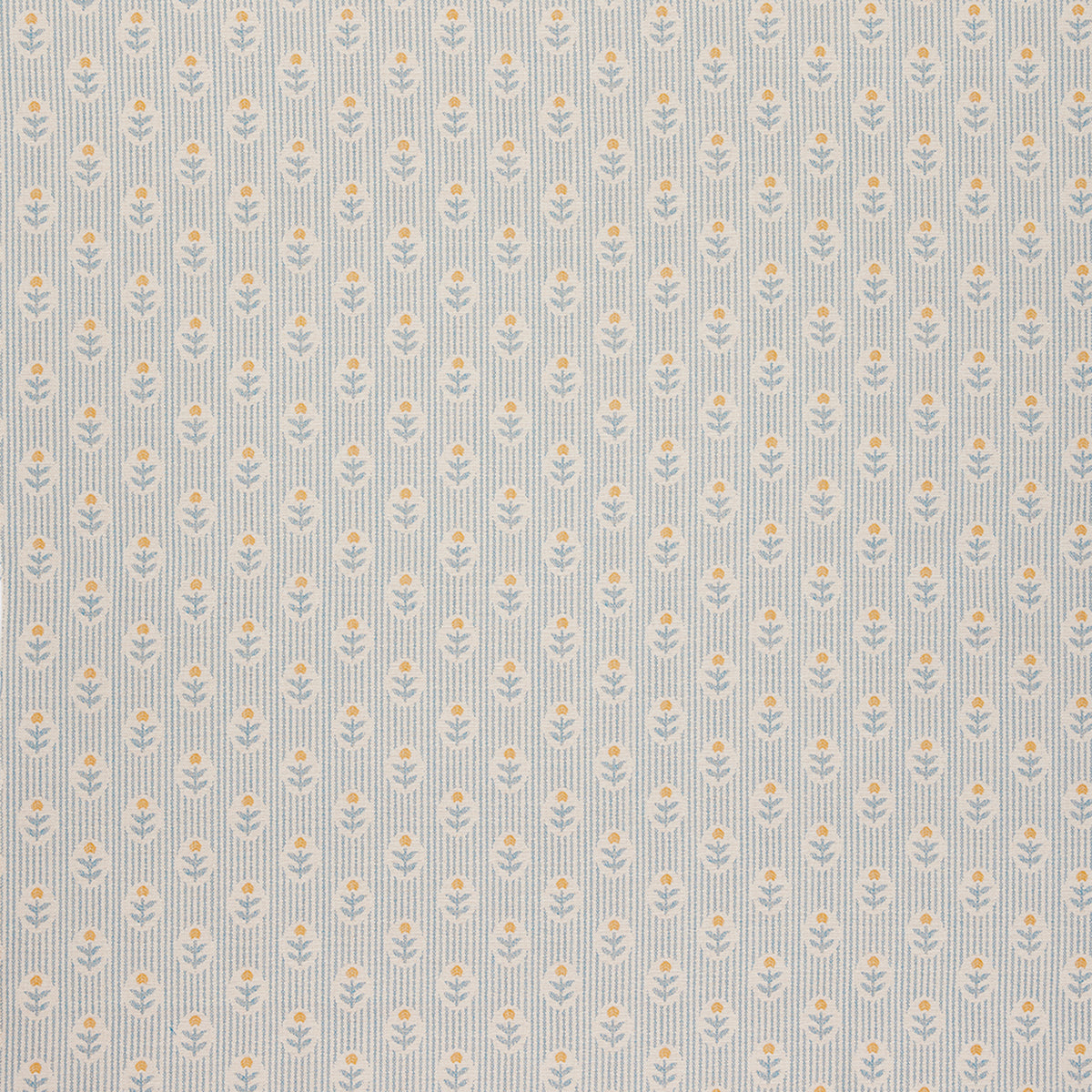 Posey Fabric Swatch | Sky