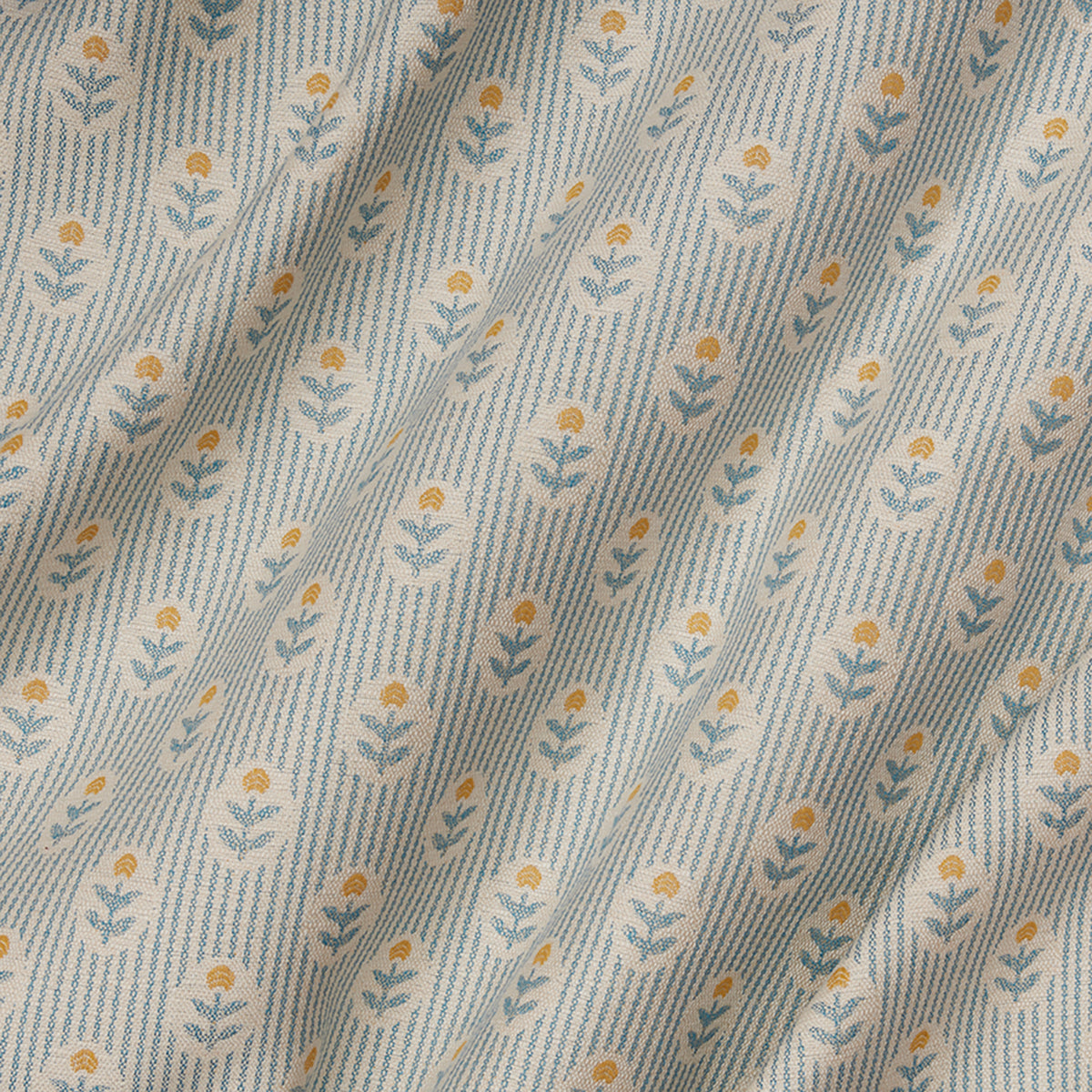 Posey Fabric Swatch | Sky