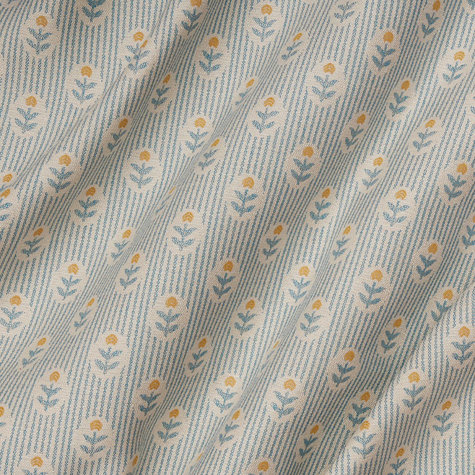 Posey Fabric | Sky