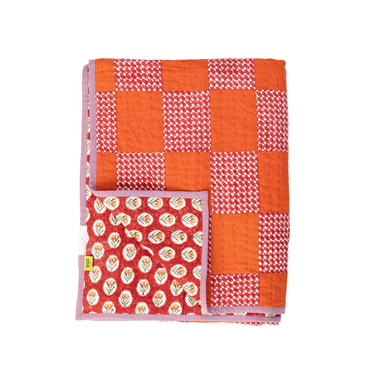 Dolly Quilt | Tomato