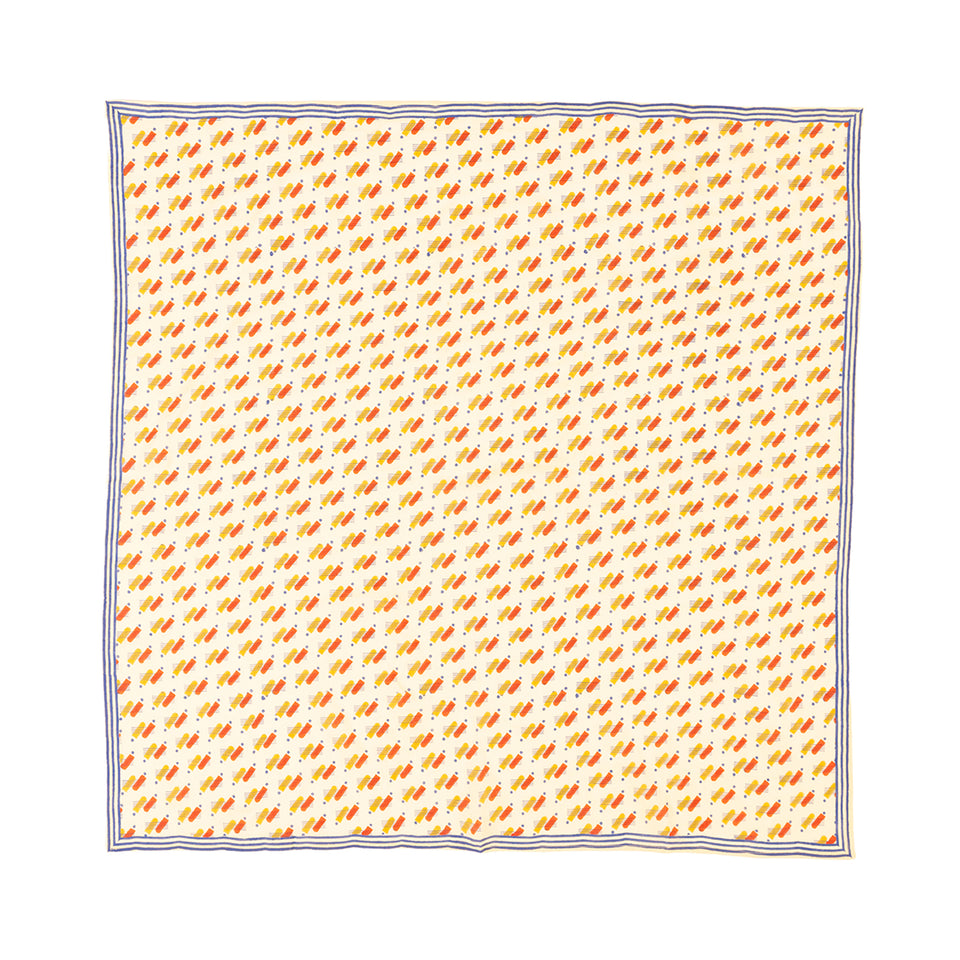 Raj Square Scarf | Chamomile