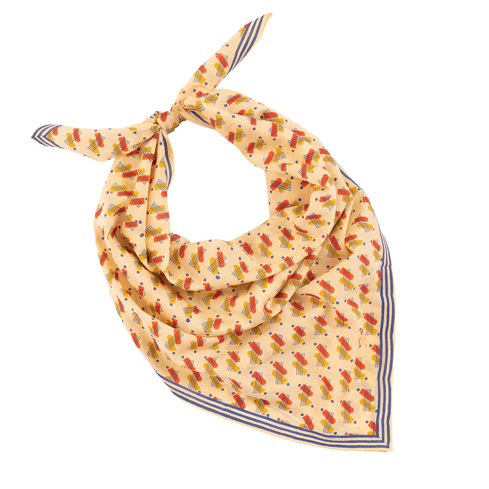 Raj Square Scarf | Chamomile