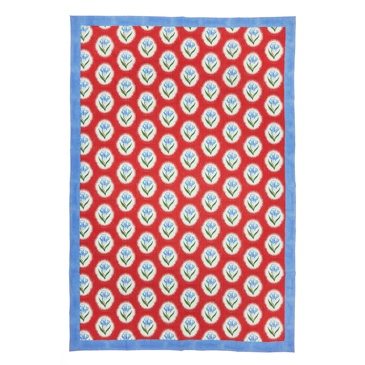 Scarlet Tiger Lily Tablecloth