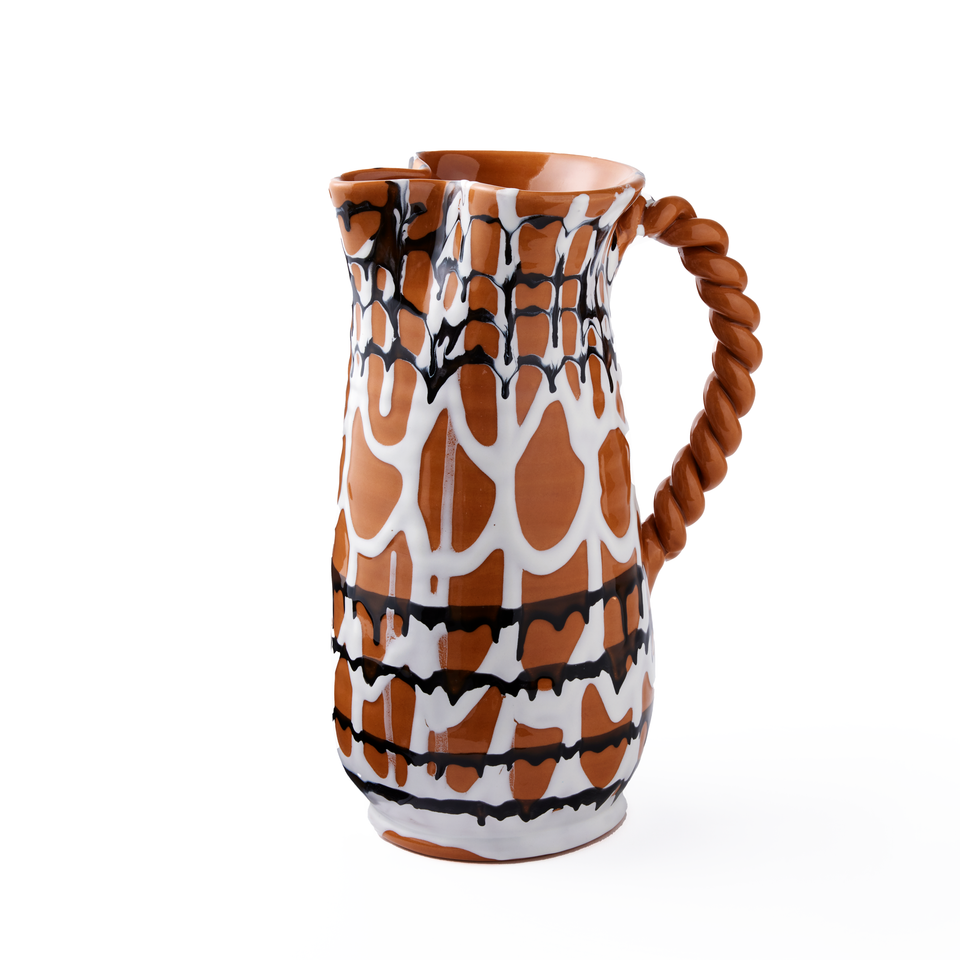 CNF Rope Handle Pitcher