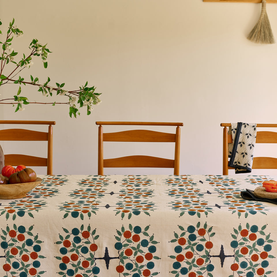 Tree of Life Tablecloth | Cream