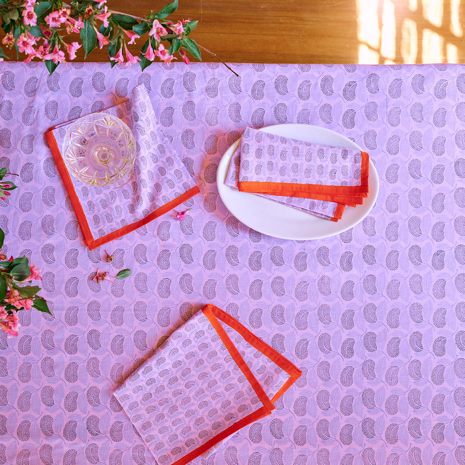 Hanna Tablecloth | Orchid