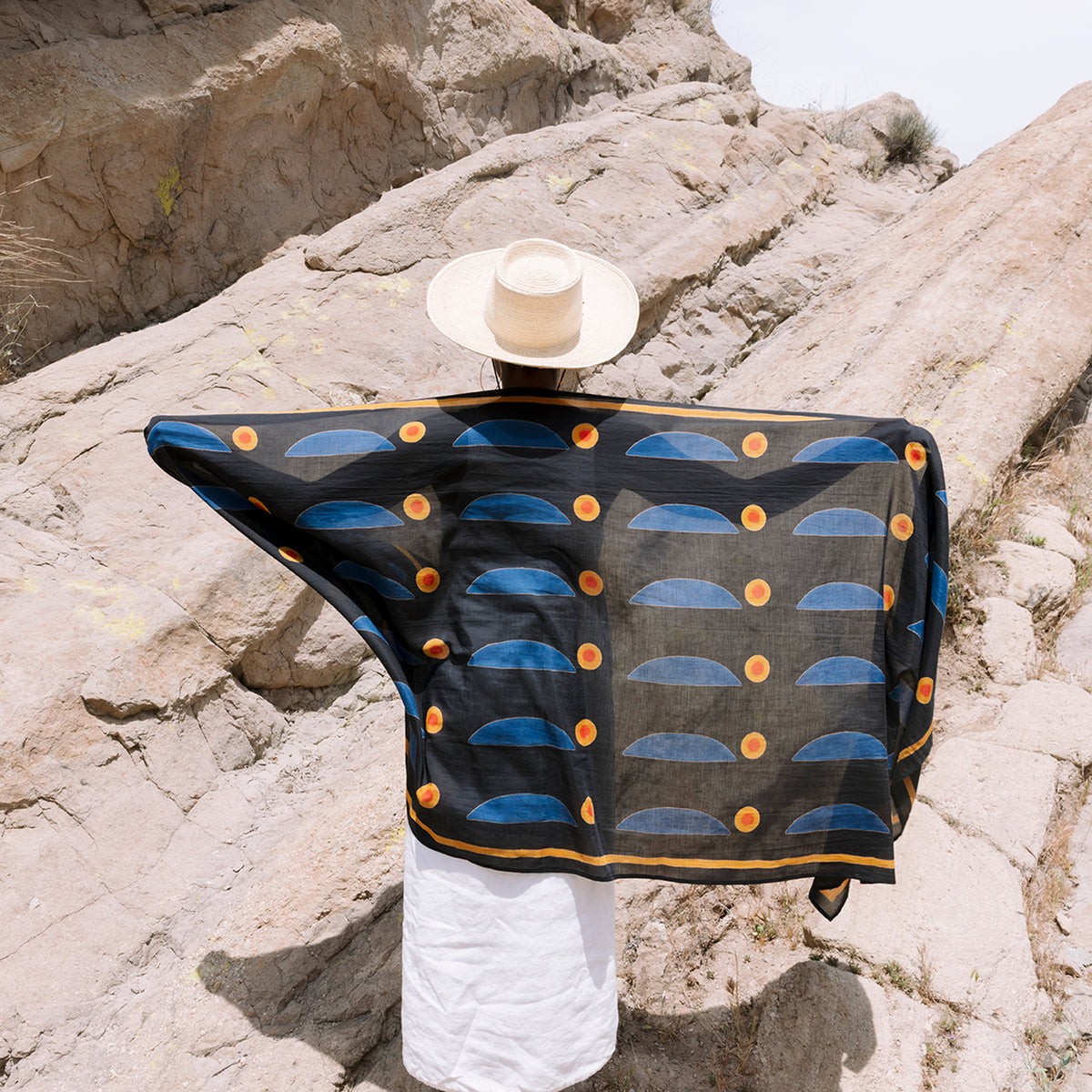 Half Moon Bay Long Scarf