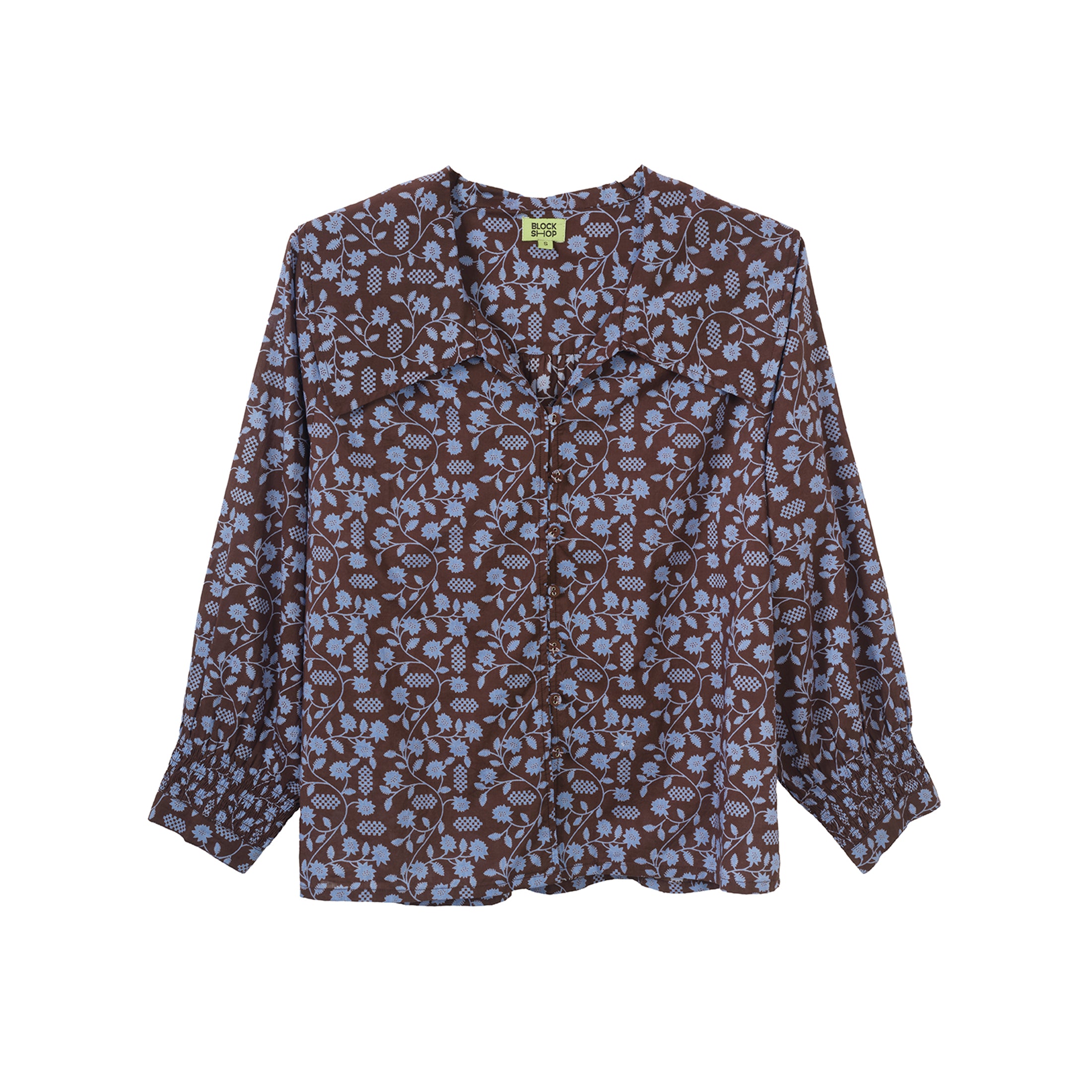 トップス CAVORI Clematis Blouse Sailor Blouse | Clematis