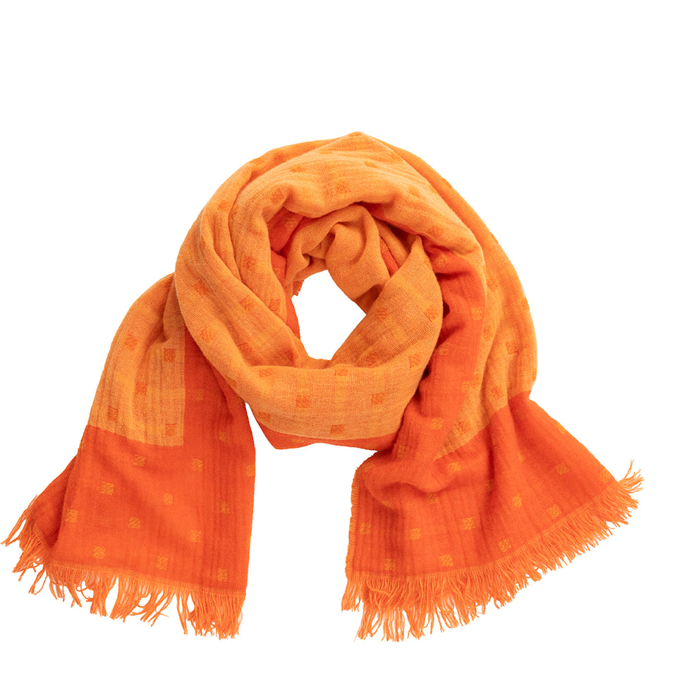 Iris Cashmere Shawl | Clementine