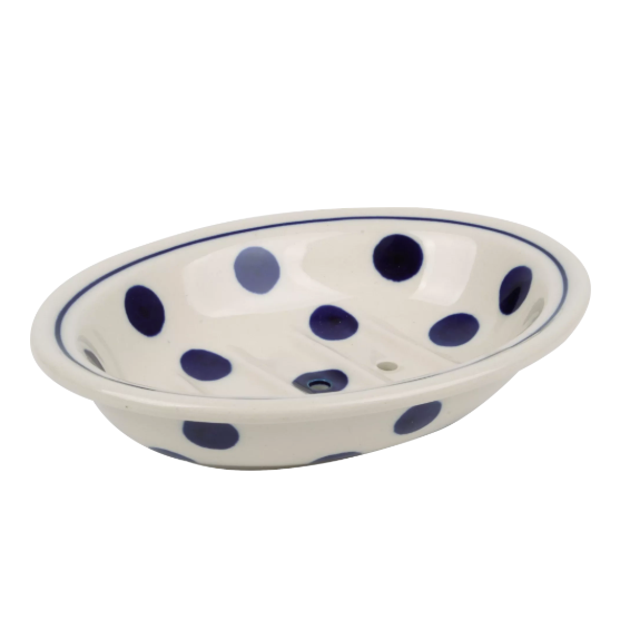 Polish Boleslawiec Soap Dish