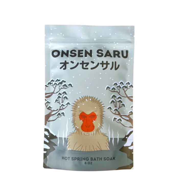 Onsen Saru Hot Spring Bath Soak