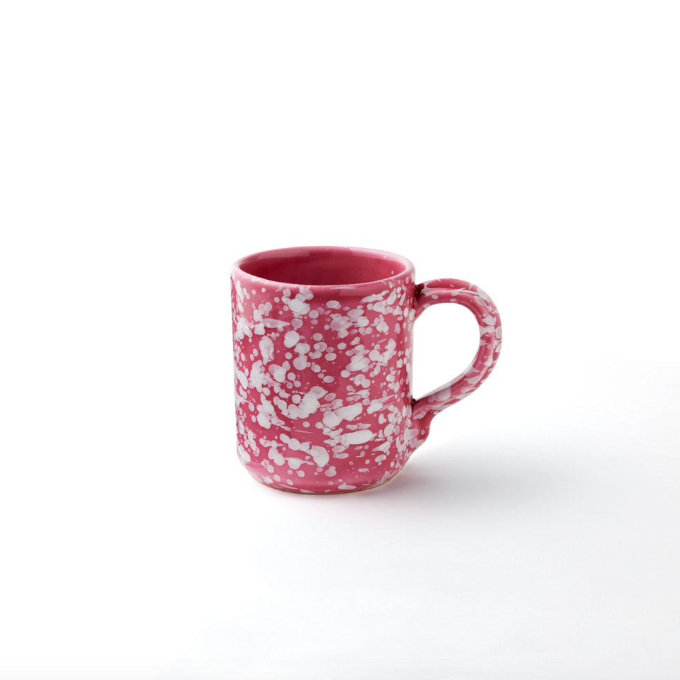 CNF Splatterware Mug