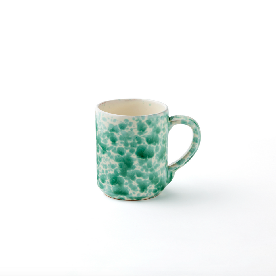 CNF Splatterware Mug