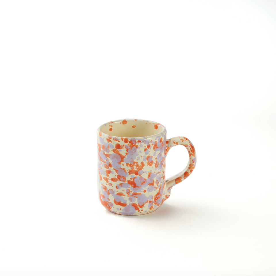 CNF Splatterware Mug