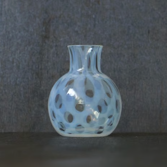 Hirota Glass Taisho Roman Bud Vase