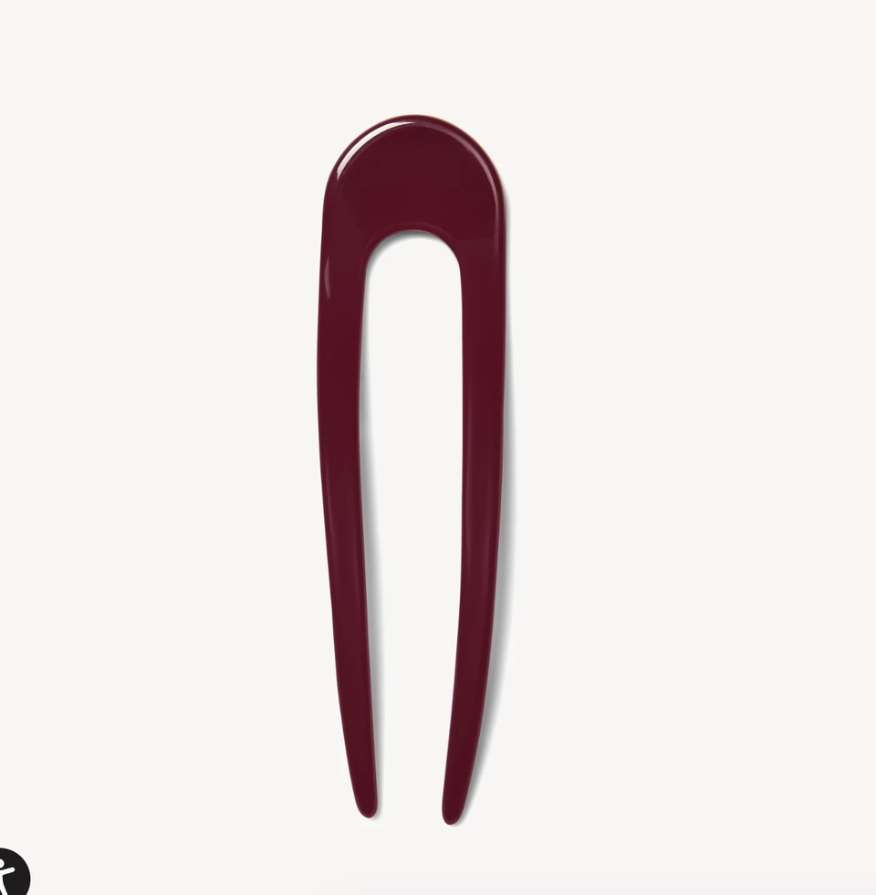 Machete French Hair Pin