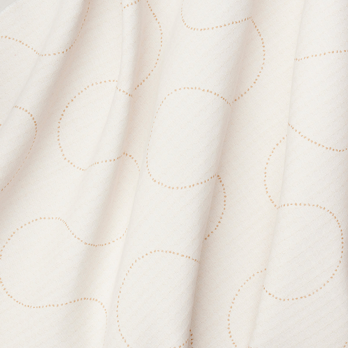 Serpentine Fabric | Snow