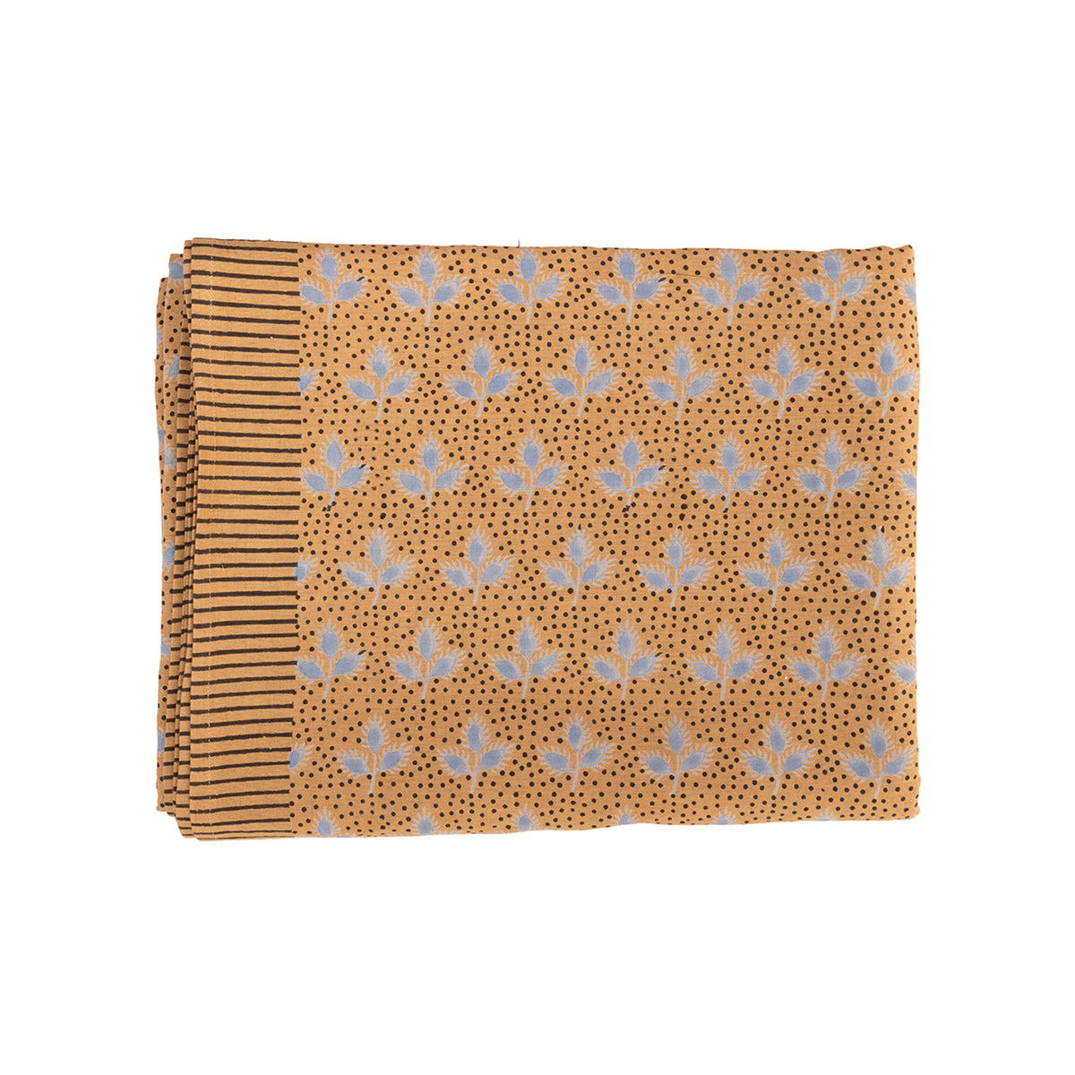 Flaming Leaf Tablecloth | Nutmeg