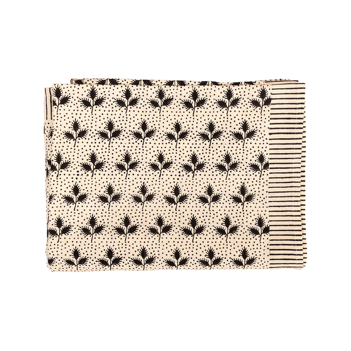 Flaming Leaf Tablecloth | Linen