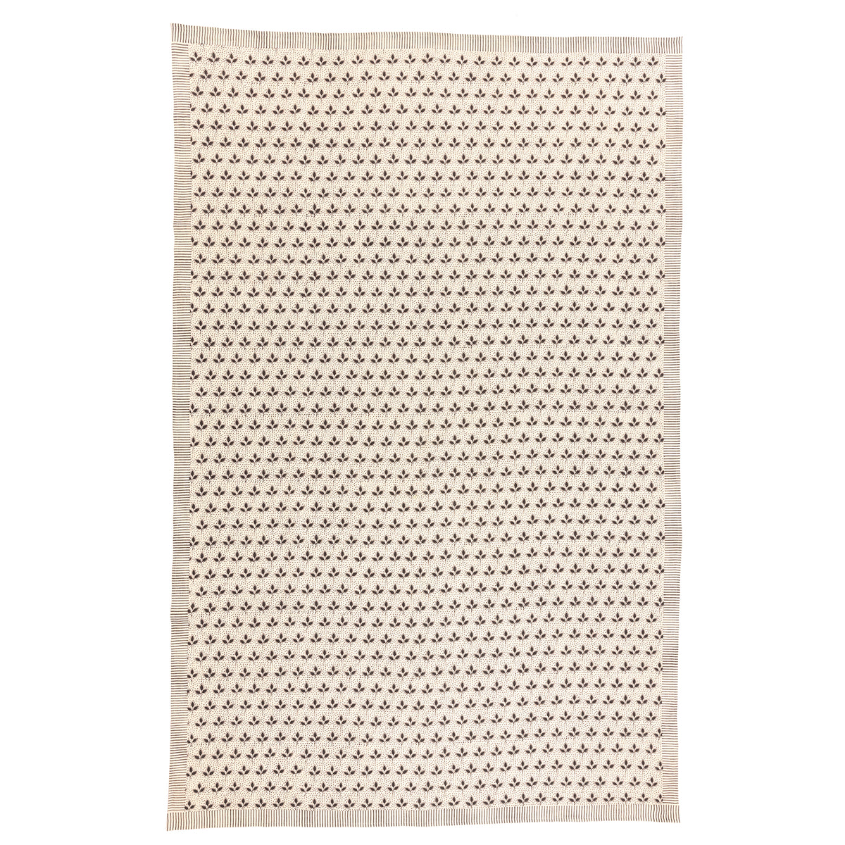 Flaming Leaf Tablecloth | Linen