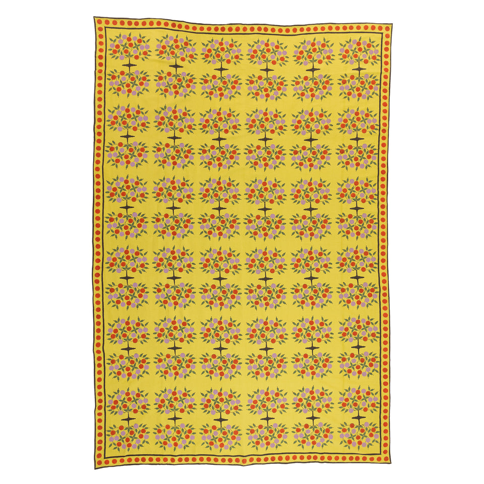 Tree of Life Tablecloth | Chartreuse