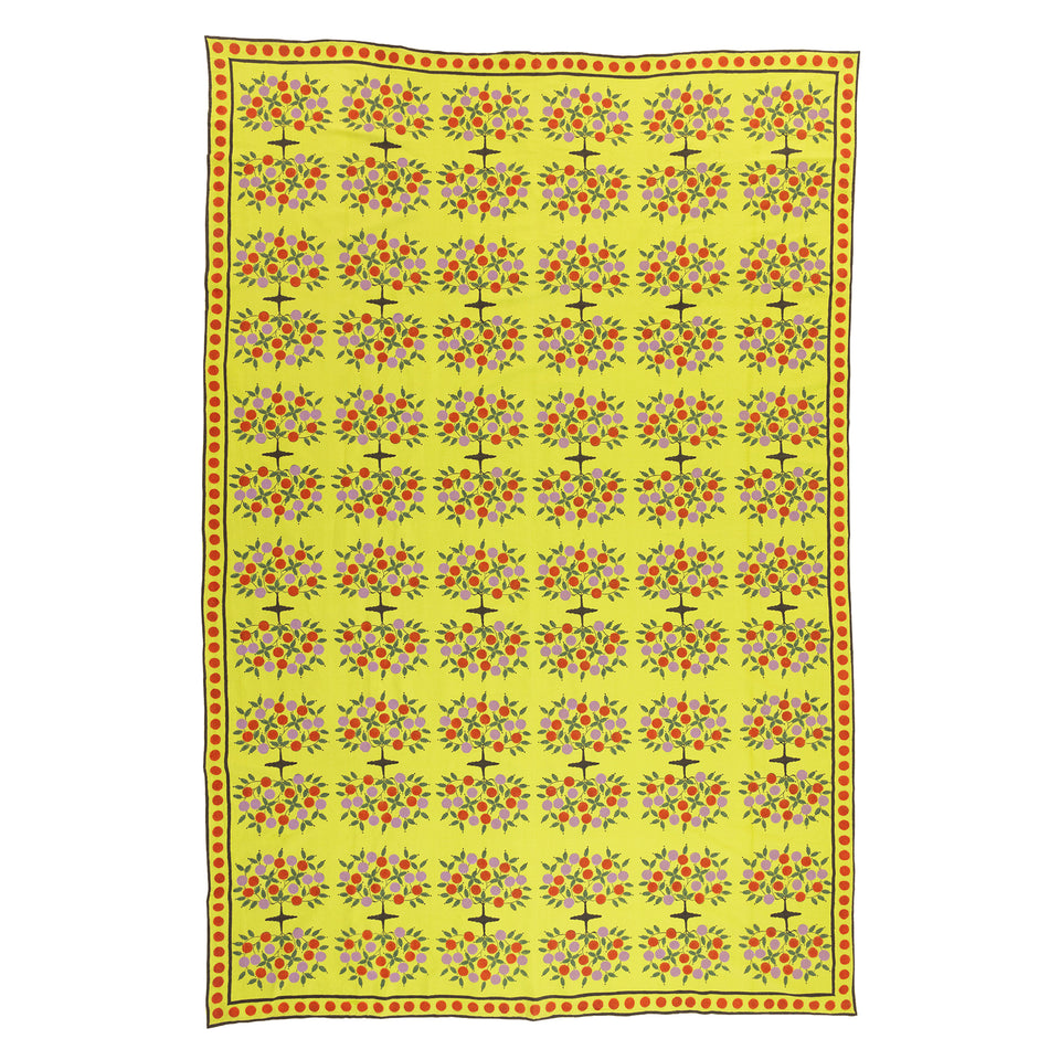 Tree of Life Tablecloth | Chartreuse