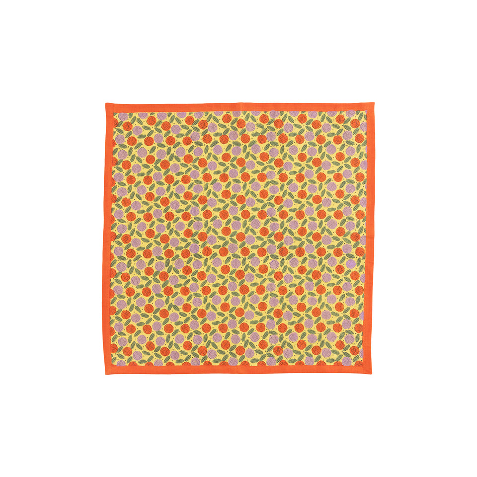 Tree of Life Napkin | Chartreuse