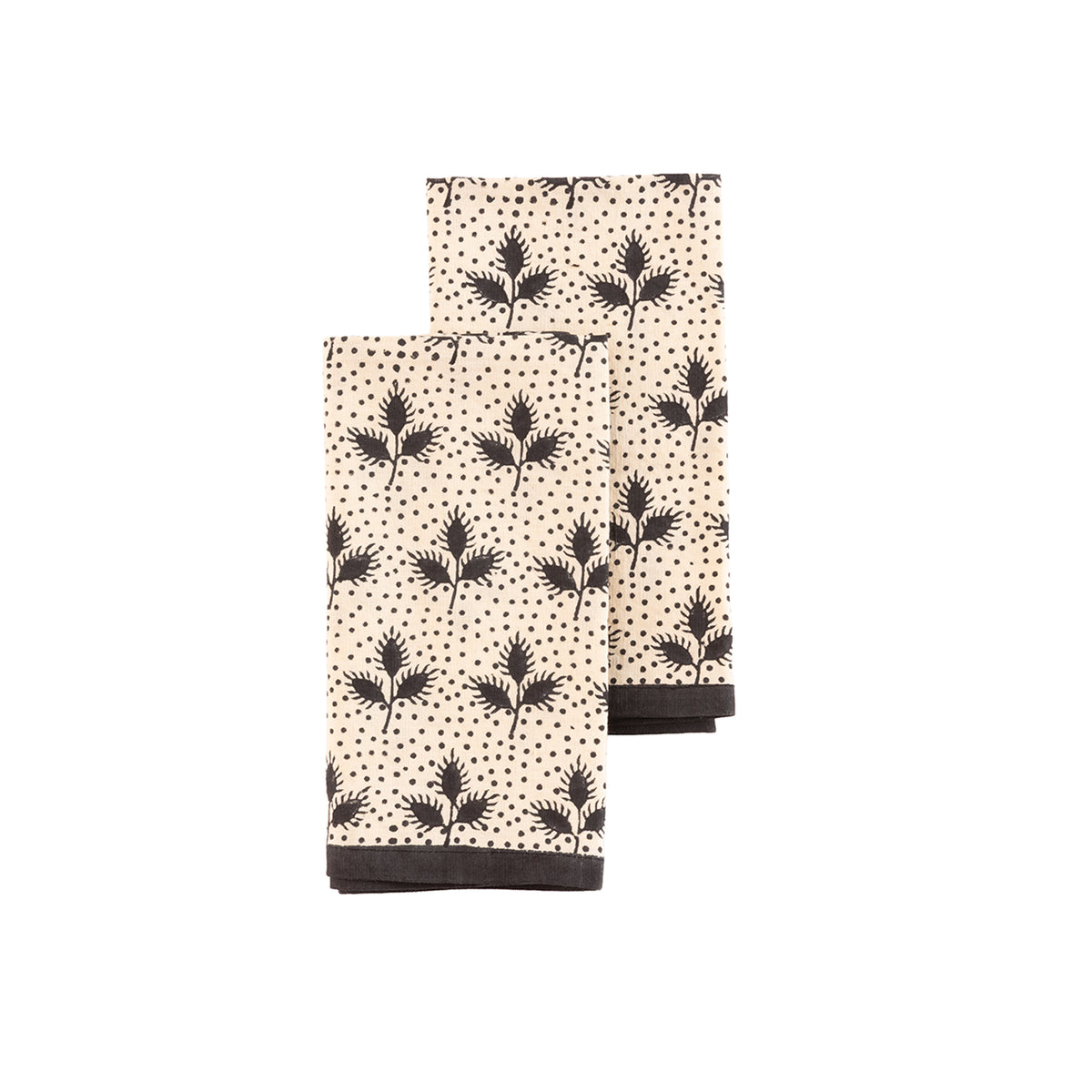 Flaming Leaf Napkin | Linen