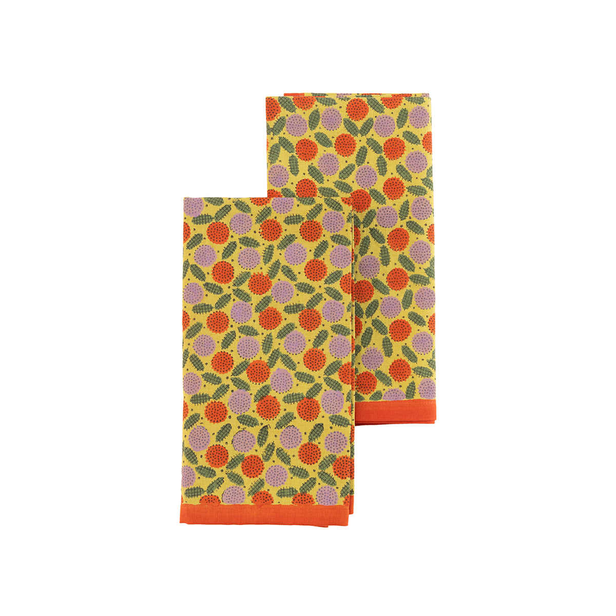 Tree of Life Napkin | Chartreuse