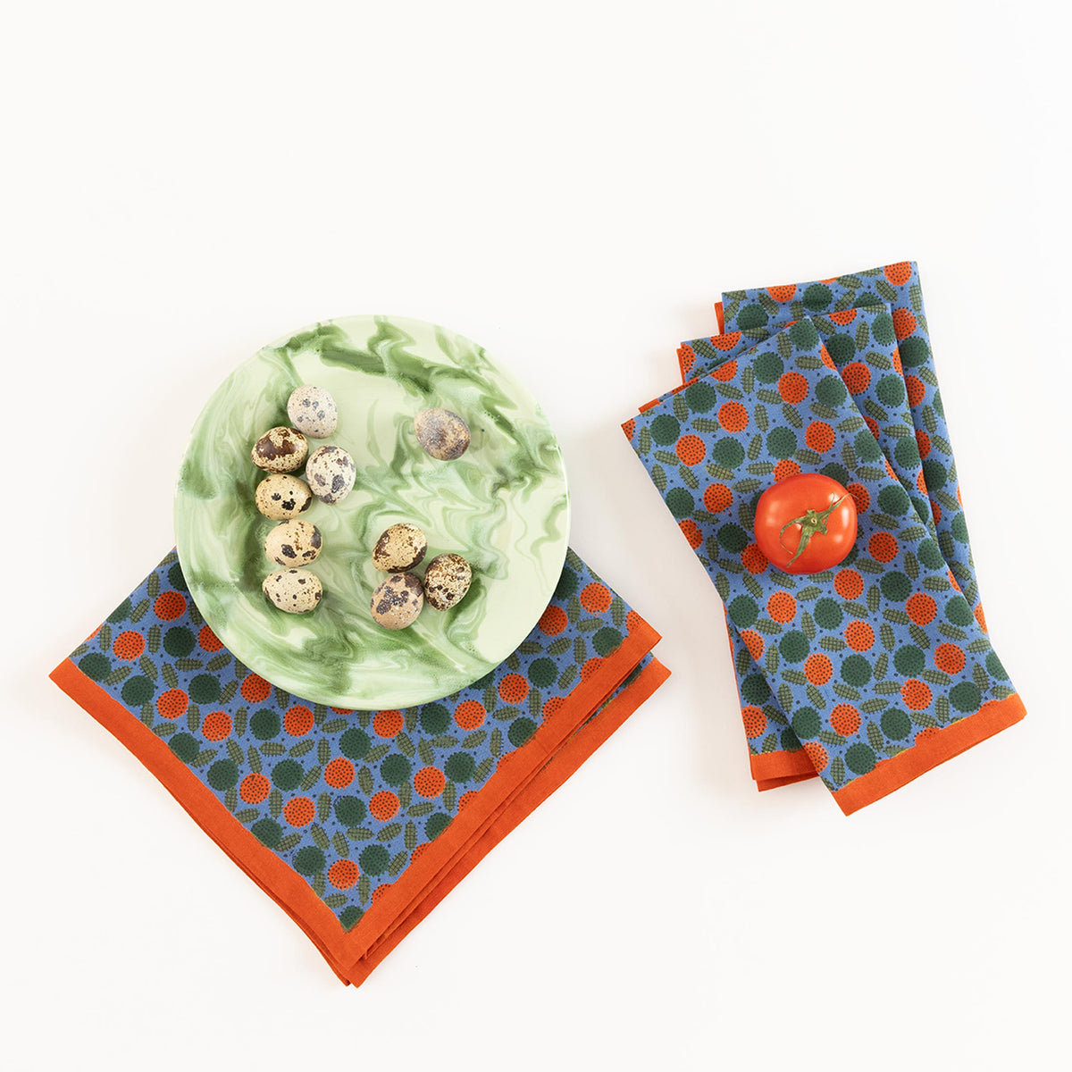 Tree of Life Napkin | Cobalt