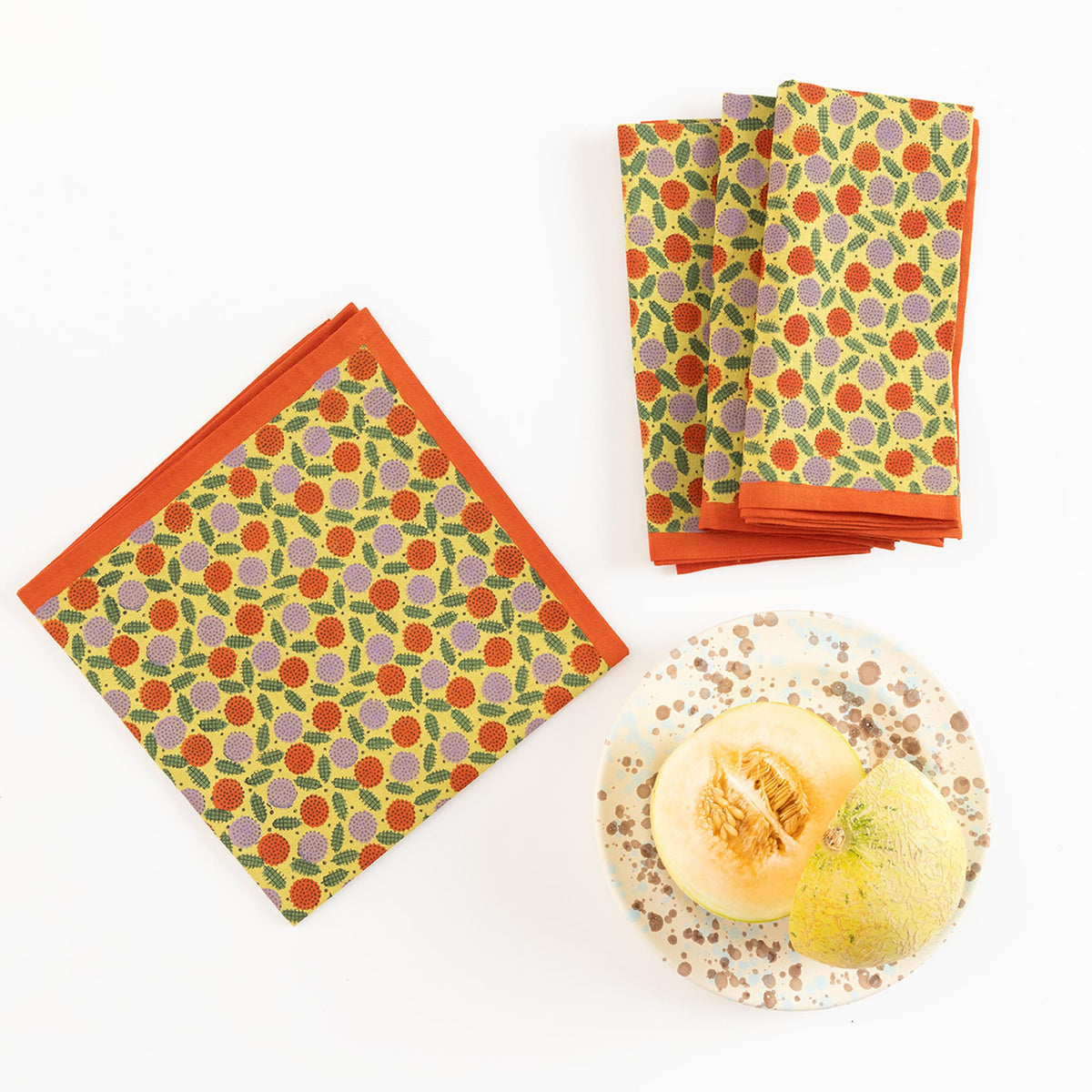 CNF Splatterware Salad Plate