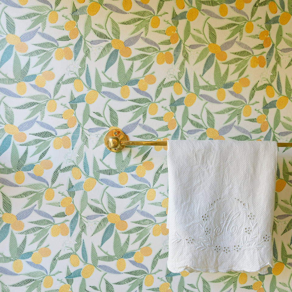 Short Block Towel Bar