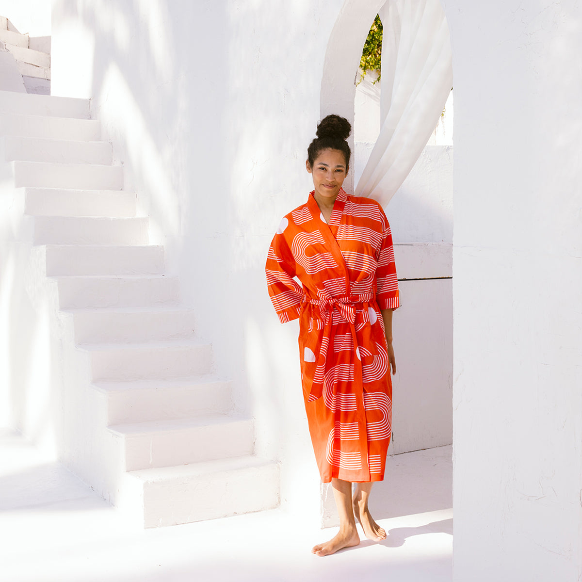 Sidewinder Robe | Poppy
