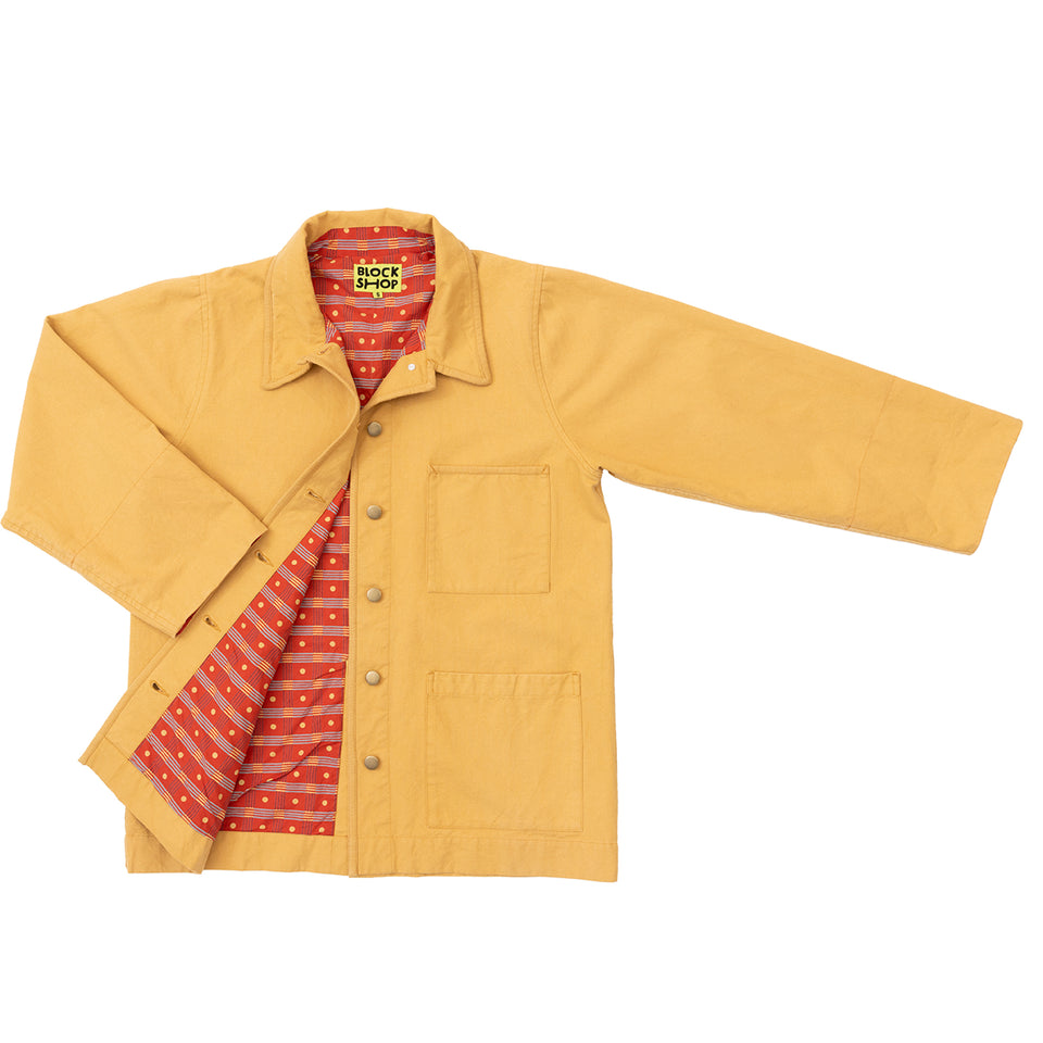 Canyon Jacket | Saffron