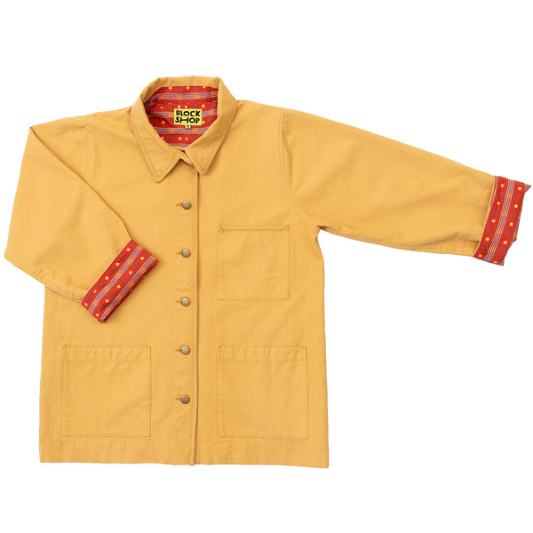 Canyon Jacket | Saffron – Block Shop